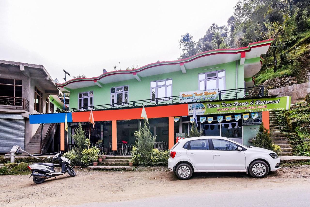 Oyo 29888 Nature Treat Hotel Chail Exterior photo